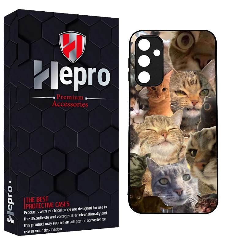 کاور هپرو طرح فانتزی مدل TPU مناسب برای گوشی موبایل سامسونگ Galaxy A14