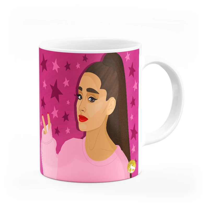 ماگ هومرو طرح موسیقی آریانا گرانده مدل MG5152