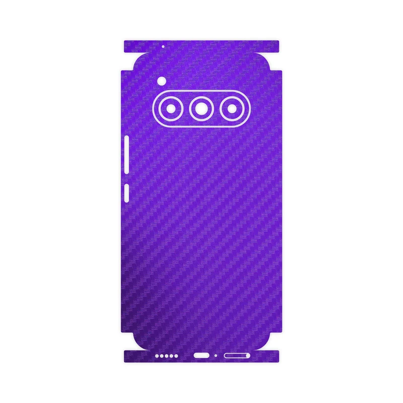برچسب پوششی ماهوت مدل Purple-Fiber-FullSkin مناسب برای گوشی موبایل داریا Bond II Lite 5G