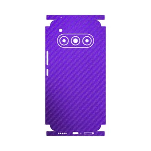 MAHOOT Purple-Fiber-FullSkin Cover Sticker for Daria Bond II Lite 5G