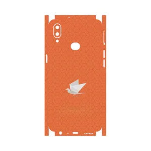 MAHOOT Minimalist origami bird-FullSkin Cover Sticker for Samsung Galaxy A10s