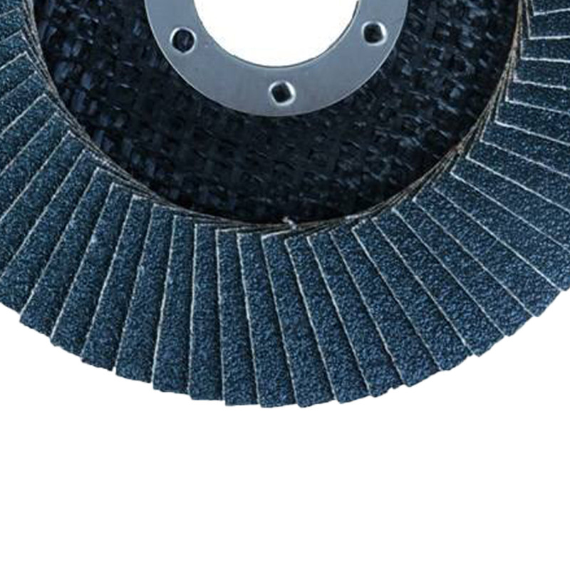 سنباده فلاپ دیسک مدل AFM دانه بندی 100 بسته ده عددی