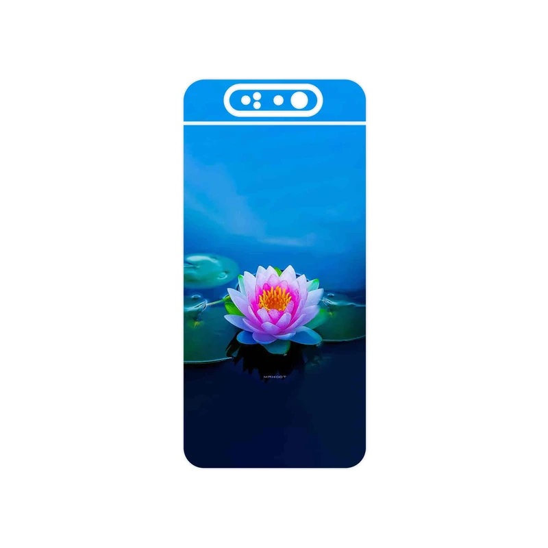 برچسب پوششی ماهوت مدل Lotus مناسب برای گوشی موبایل سامسونگ Galaxy A80