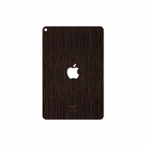 MAHOOT Dark-Gold-Stripes-Wood Cover Sticker for Apple iPad mini GEN 5 2019 A2125