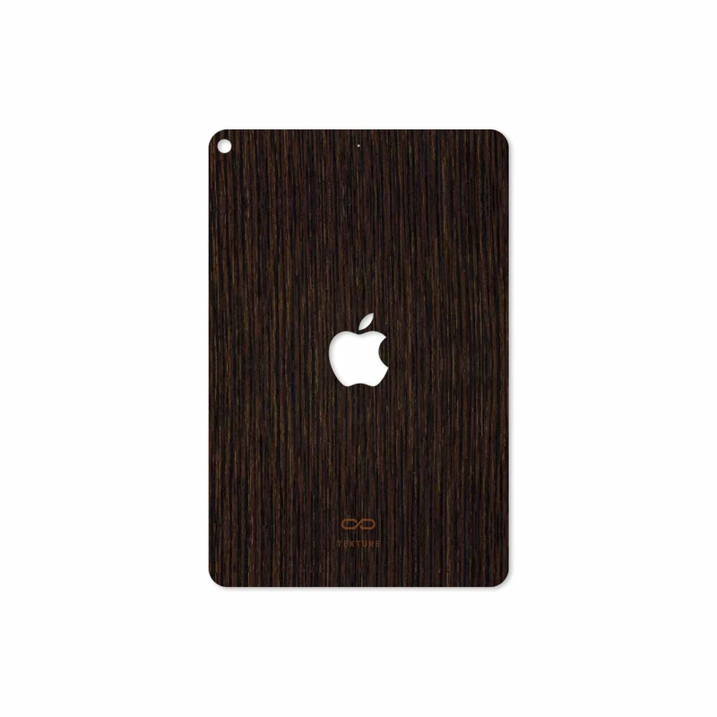 برچسب پوششی ماهوت مدل Dark-Gold-Stripes-Wood مناسب برای تبلت اپل iPad mini (GEN 5) 2019 A2125