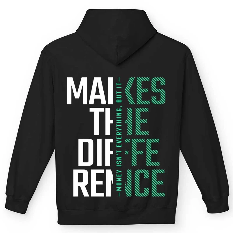 هودی مردانه مدل جمله جذاب انگلیسی کد 168