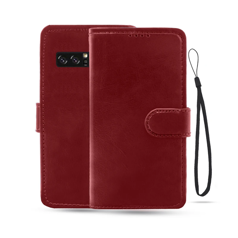 کیف کلاسوری لئون مدل Kiiif مناسب برای گوشی موبایل سامسونگ Galaxy note 8 به همراه بند آویز