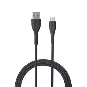 کابل تبدیل USB به microUSB بیاند مدل BA-304 طول 1 متر بسته 84 عددی