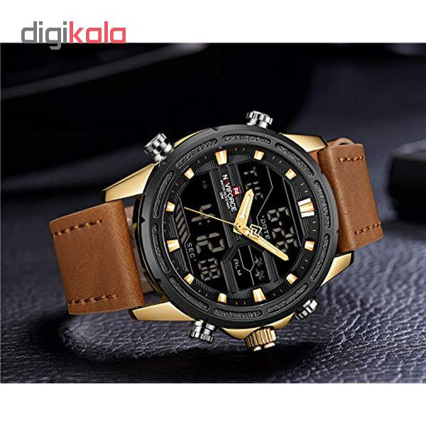 ساعت مچی دیجیتال مردانه نیوی فورس مدل NF9138M / GHA-TA