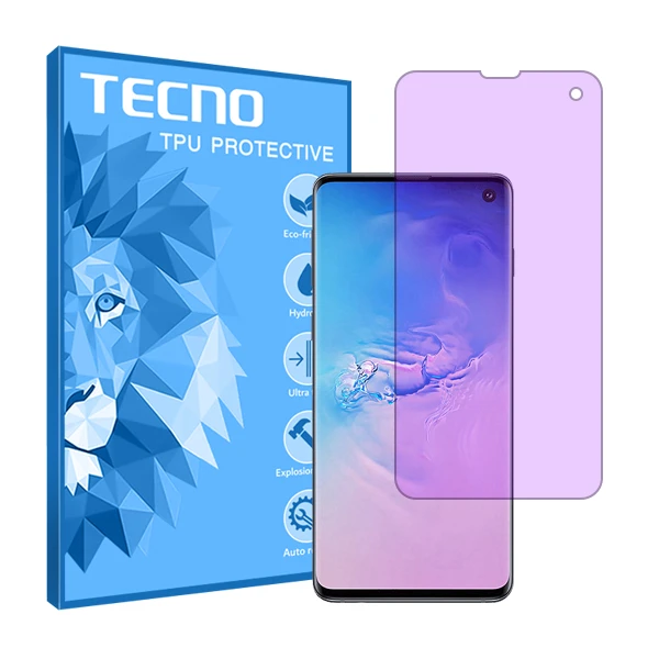 محافظ صفحه نمایش ضداشعه بنفش تکنو مدل HyPRL مناسب برای گوشی موبایل سامسونگ Galaxy S10 