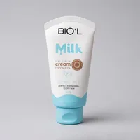 کرم مرطوب کننده دست و صورت بیول مدل پروتئین شیر و روغن نارگیل مناسب پوست های معمولی و خشک حجم 70 میلی لیتر