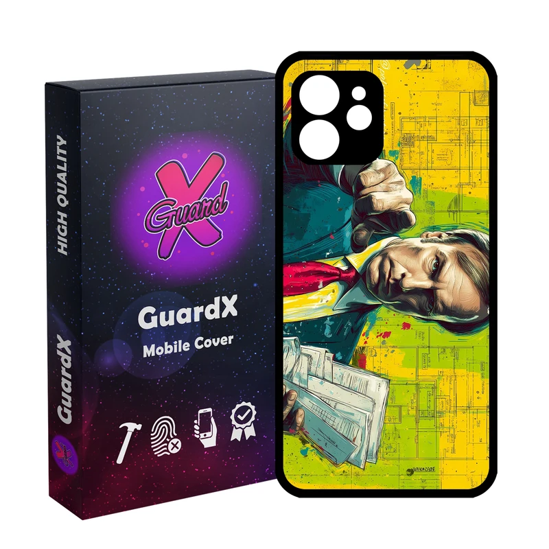 کاور گارد ایکس طرح Saul Goodman مدل 11074 مناسب برای گوشی موبایل اپل iPhone 12