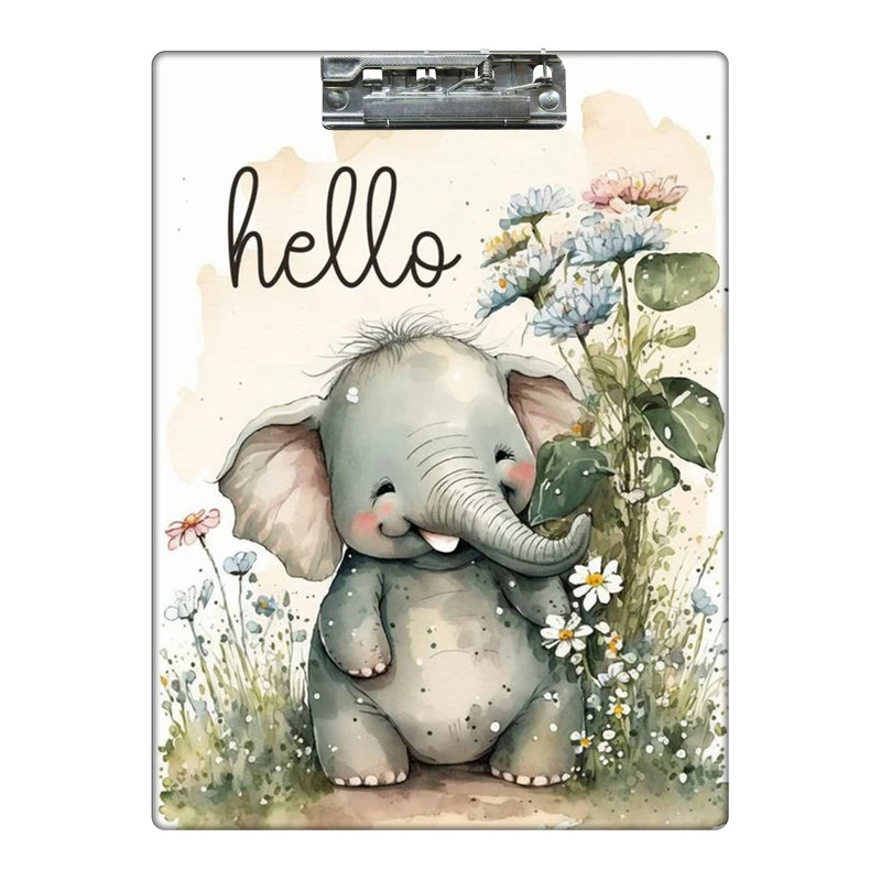 تخته شاسی طرح فیل مودب کد 1396308 سایز A4