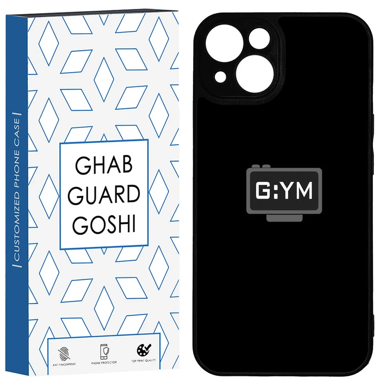 کاور قاب گارد گوشی طرح GYM کد TPU-110 مناسب برای گوشی موبایل اپل IPHONE 13 / 14