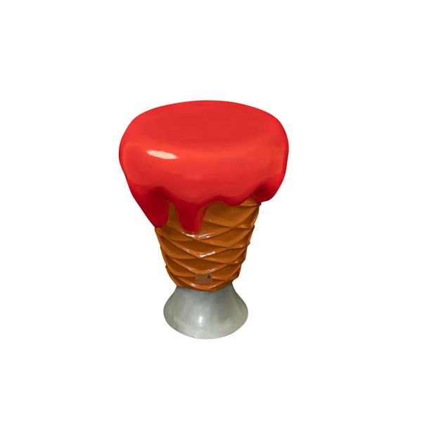 صندلی اپن آرسین دکور طرح بستنی مدل قیفی کد H013