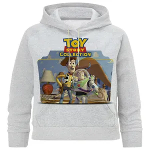 هودی پسرانه مدل C 307 کارتون اسباب بازی ها