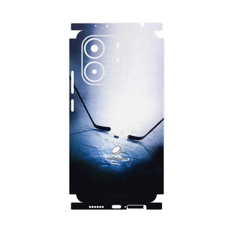 برچسب پوششی ماهوت مدل Ice hockey-FullSkin مناسب برای گوشی موبایل شیائومی Redmi Note 14 4G