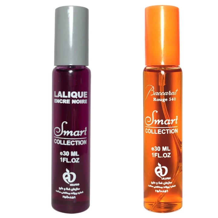 عطر جیبی اسمارت کالکشن مدل Baccarat Lalique حجم 30 میلی لیتر بسته 2 عددی