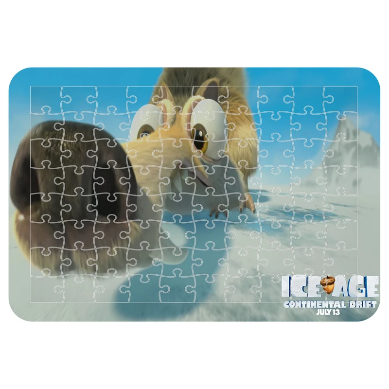 پازل 54 تکه مدل CHB1905 طرح انیمیشن عصر یخبندان