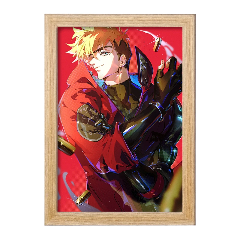 تابلو خندالو مدل وش انیمه تریگان (Trigun) کد 36236