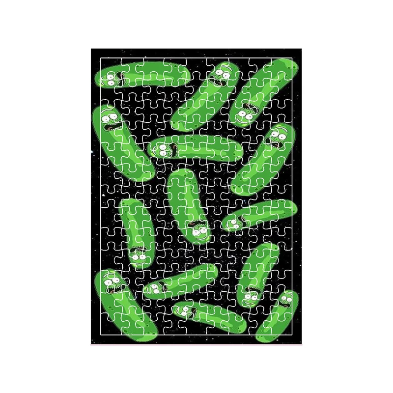 پازل 117 تکه مدل خیار کد 108