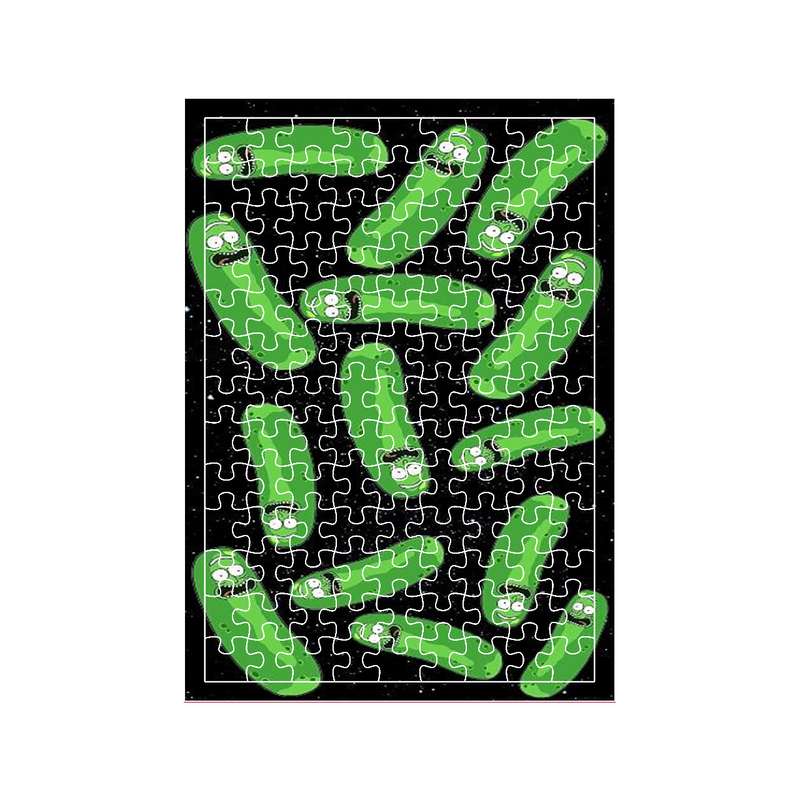 پازل 117 تکه مدل خیار کد 108