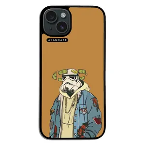 AKAM AMC-WA15PLUS-STAR WARS7 Cover For Apple iPhone 15 Plus