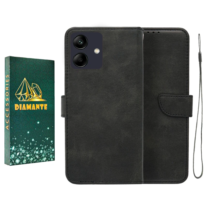 کیف کلاسوری دیامانته مدل Bandaviz gN مناسب برای گوشی موبایل شیائومی Redmi Note 8T به همراه بندآویز