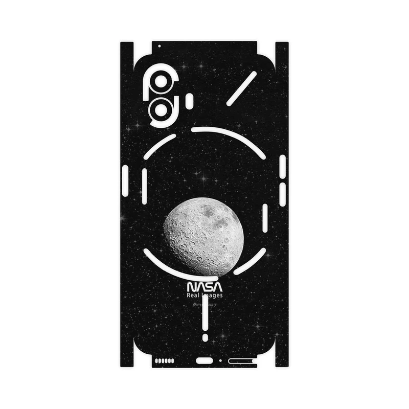برچسب پوششی ماهوت مدل Moon_By_NASA-FullSkin مناسب برای گوشی موبایل ناتینگ Phone 2