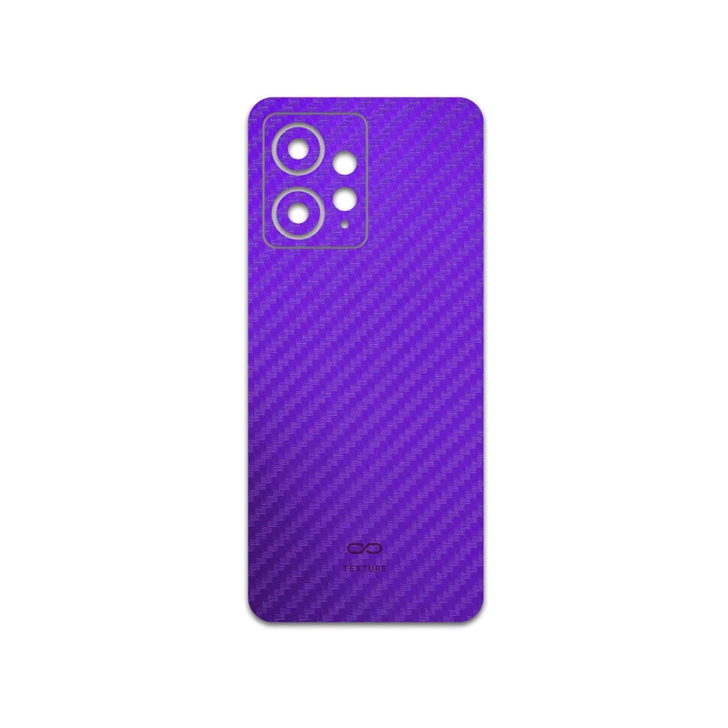 برچسب پوششی ماهوت مدل Purple-Fiber مناسب برای گوشی موبایل شیائومی Redmi Note 12 4G