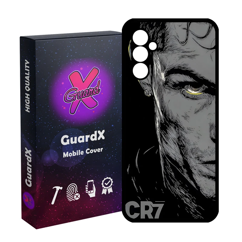 کاور گارد ایکس طرح کریستیانو رونالدو مدل 10966 مناسب برای گوشی موبایل سامسونگ Galaxy A24/A24 4G/M34 5G