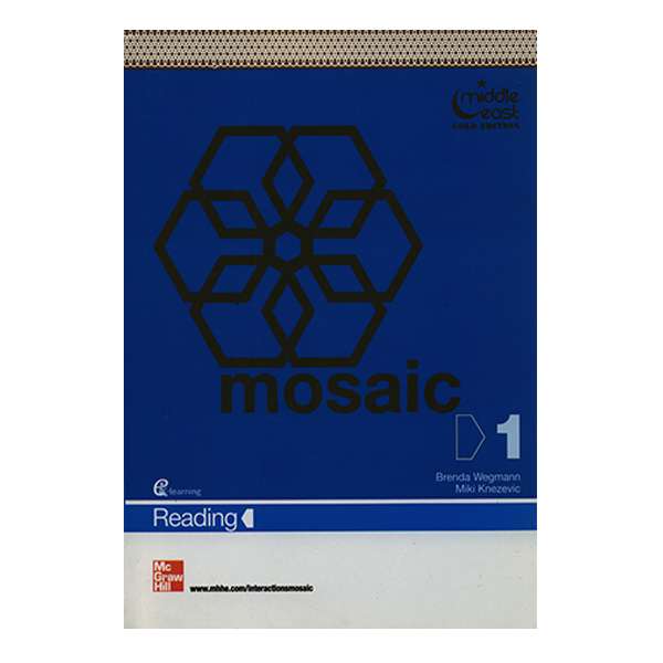 کتاب mosaic 1 اثر جمعي از نويسندگان انتشارات رهنما