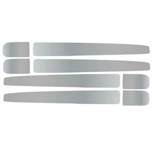  برچسب دستگیره خودرو اسپرت غدیر مدل YA59 A40NO مناسب برای کوییک بسته 8 عددی