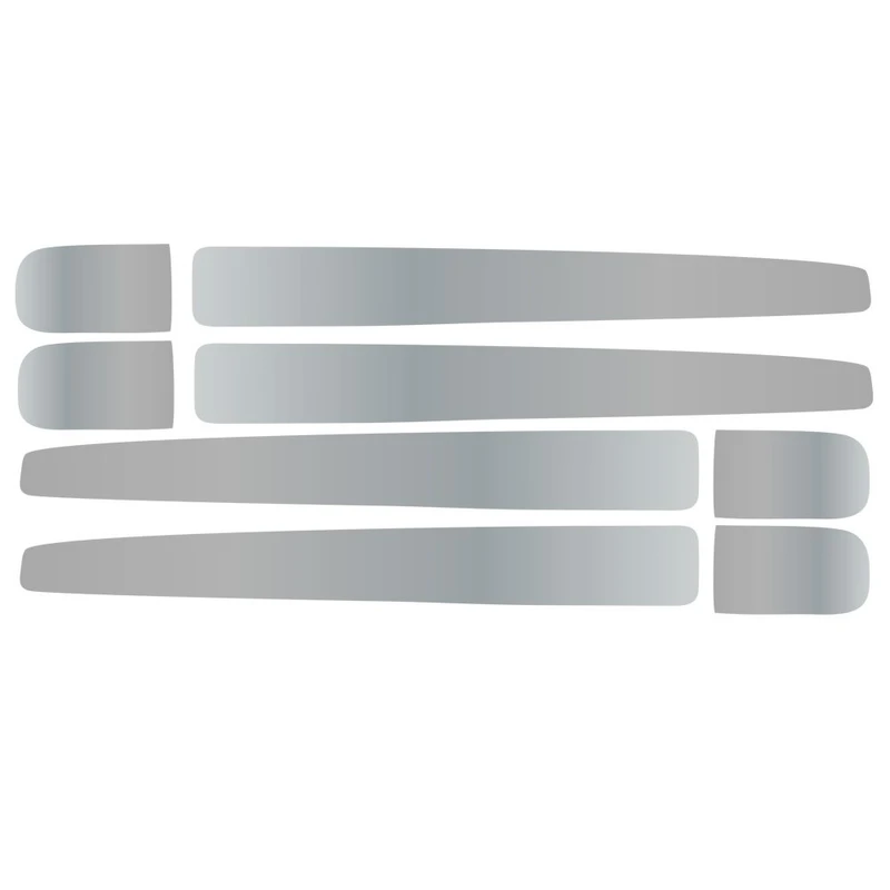  برچسب دستگیره خودرو اسپرت غدیر مدل YA59 A40NO مناسب برای کوییک بسته 8 عددی