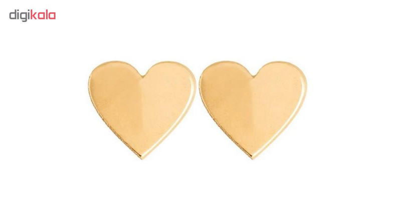 گوشواره طلا 18عیار زنانه الن مدل EL151