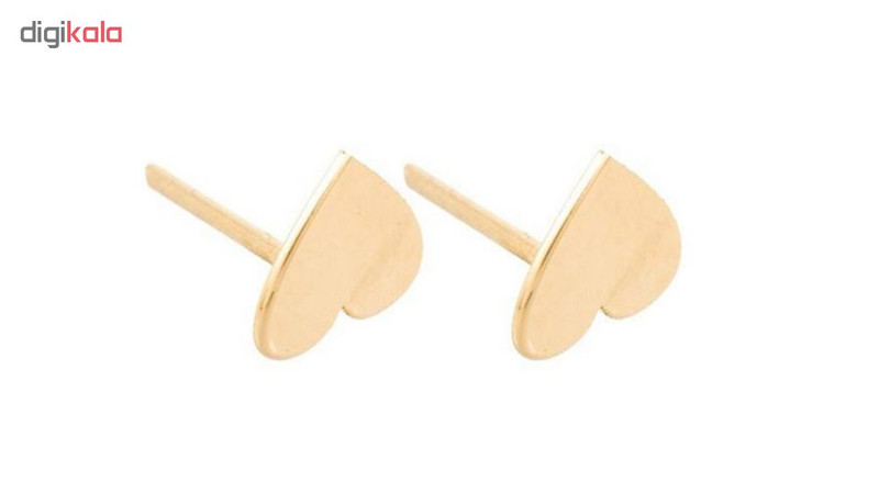 گوشواره طلا 18عیار زنانه الن مدل EL151