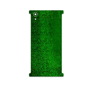 MAHOOT Green-Holographic Cover Sticker for Sony Xperia XA1 Plus