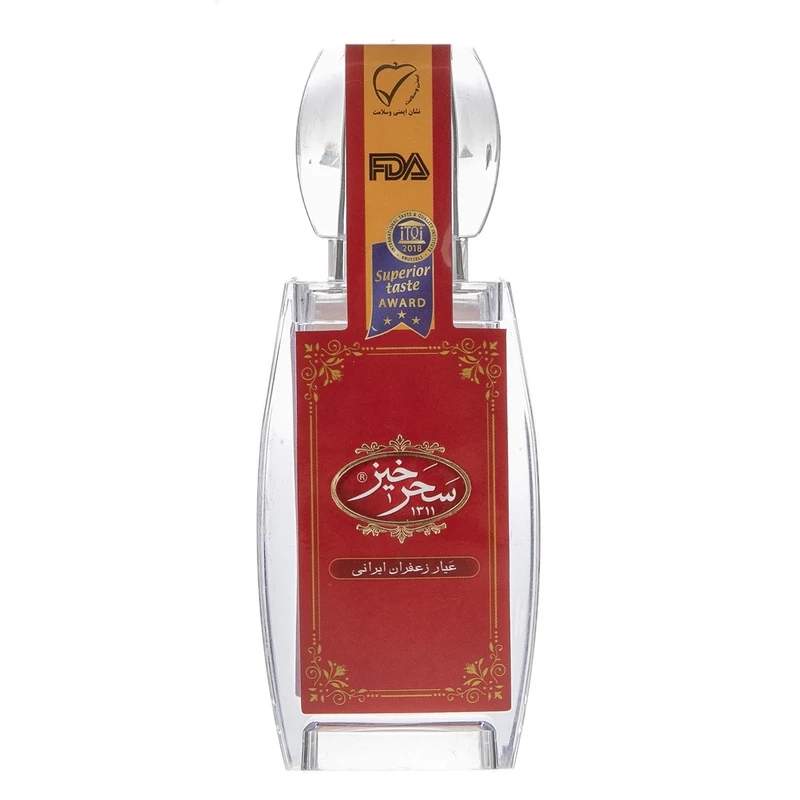 زعفران نگین سحرخیز مقدار 4 گرم