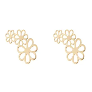 گوشواره طلا 18عیار الن مدل EL152
