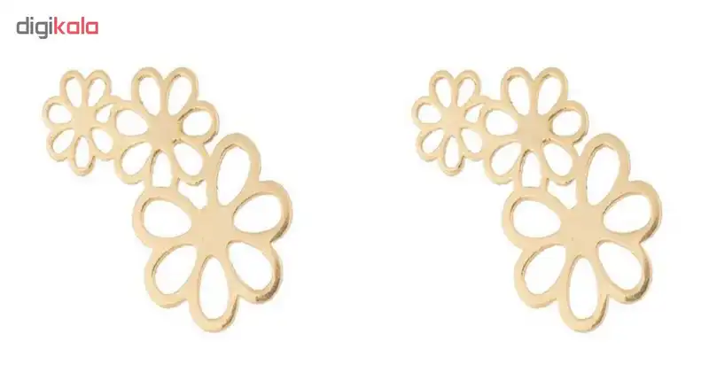 گوشواره طلا 18عیار زنانه الن مدل EL152