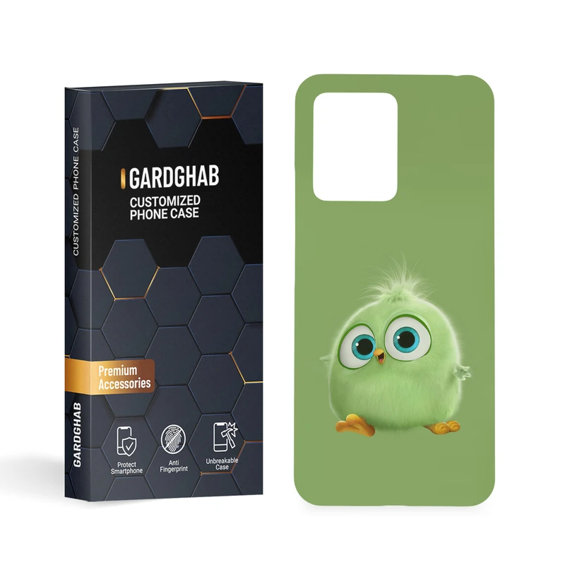 کاور گارد قاب مدل دخترانه مناسب برای گوشی موبایل شیائومی Redmi Note 12 4G