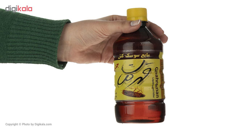 مایع حشره کش قهرمان مدل New حجم 500 میلی لیتر