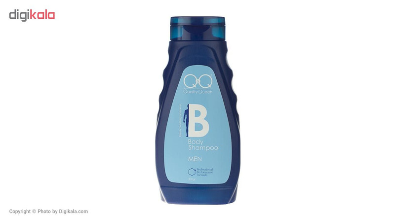 شامپو بدن کیو اند کیو مدل Quality Queen Blue حجم 300 میلی لیتر شامپو بدن کیو اند کیو مدل Quality Queen Blue حجم 300 میلی لیتر