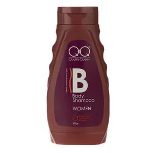 شامپو بدن کیو اند کیو مدل Quality Queen Brown حجم 300 میلی لیتر
