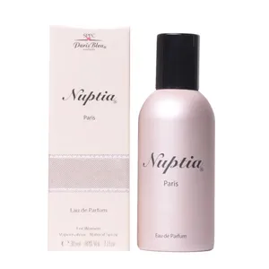 عطر جیبی زنانه پاریس بلو مدل NUPTIA حجم 30 میلی لیتر