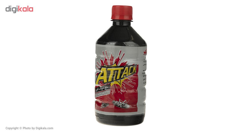 مایع سوسک کش اتک مدل Black حجم 500 میلی لیتر