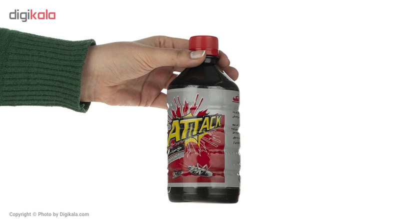 مایع سوسک کش اتک مدل Black حجم 500 میلی لیتر