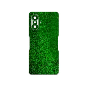 MAHOOT Green-Holographic Cover Sticker for Xiaomi Redmi K40 Gaming