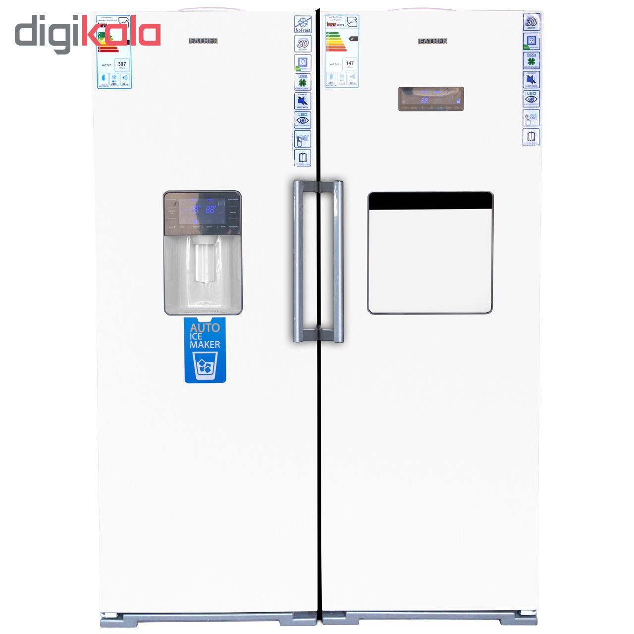 یخچال و فریزر دوقلو 23 فوت آی فادر مدل IF23