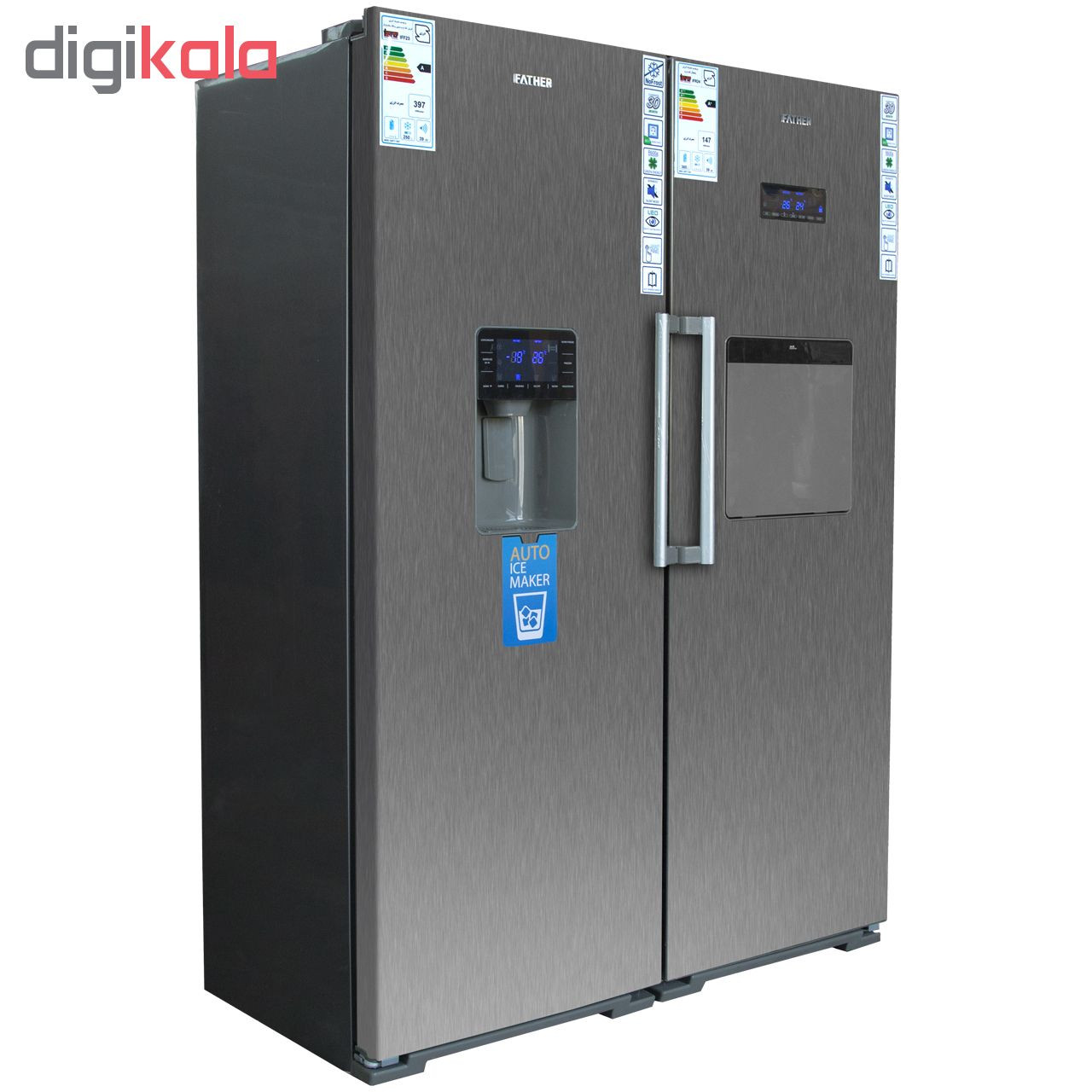 یخچال و فریزر دوقلو 23 فوت آی فادر مدل IF23